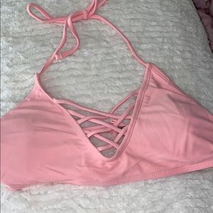 Pink bikini